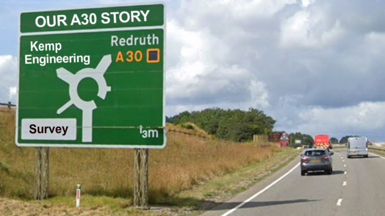 The History of the A30: Cornwall’s Dual Carriageway from Exeter to Penzance