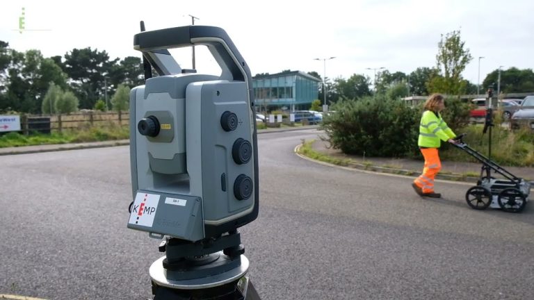 Tracking Stream DP with Trimble S9