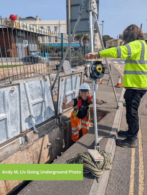 Underground Survey